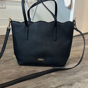 ALDO Elegant Black Tote Bag